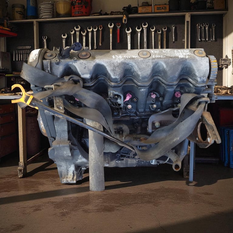Motor VW ANJ 2.5 TDI 109PS 80kW 236TKm 2002 Diesel Engine Unkomplett