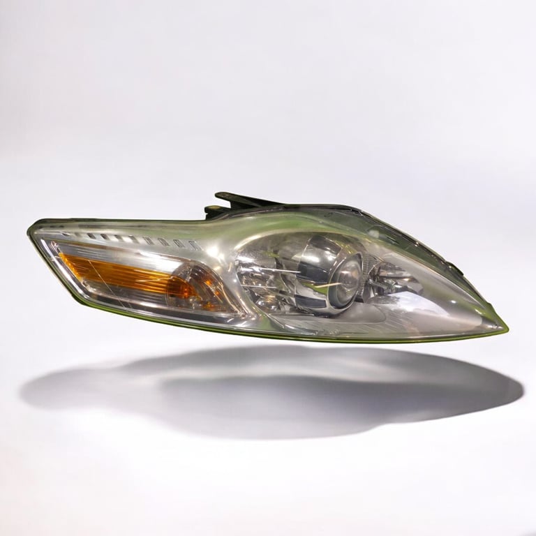 Frontscheinwerfer Ford Mondeo 7S71-13K060-AB Rechts Scheinwerfer Headlight