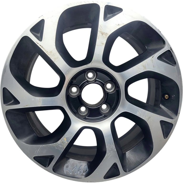 1x Alufelge 16 Zoll 6.5" 5x98 39ET 735569133 Fiat Doblo Rim Wheel FEL5900535382ae