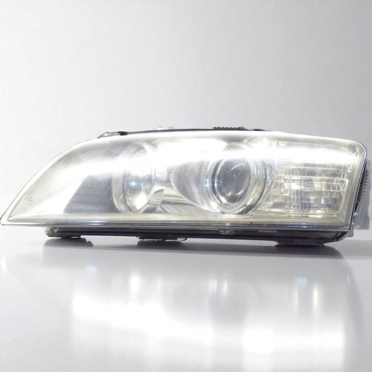 Frontscheinwerfer Audi A8 4E0941003 Xenon Links Scheinwerfer Headlight