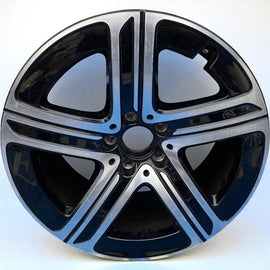 1x Alufelge 18 Zoll A2544015500 Mercedes-Benz Glc Rim Wheel FEL7212773186pt