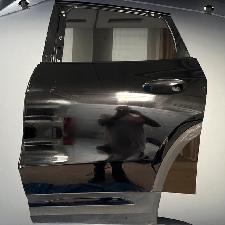 Tür Mercedes-Benz W247 A2477320501 Hinten Links Door Porta Porte