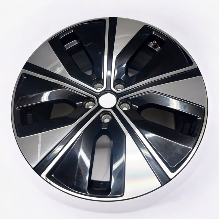 1x Alufelge 19 Zoll 9.0" 5x108 53ET Glanz Schwarz 32327782 Polestar Rim Wheel