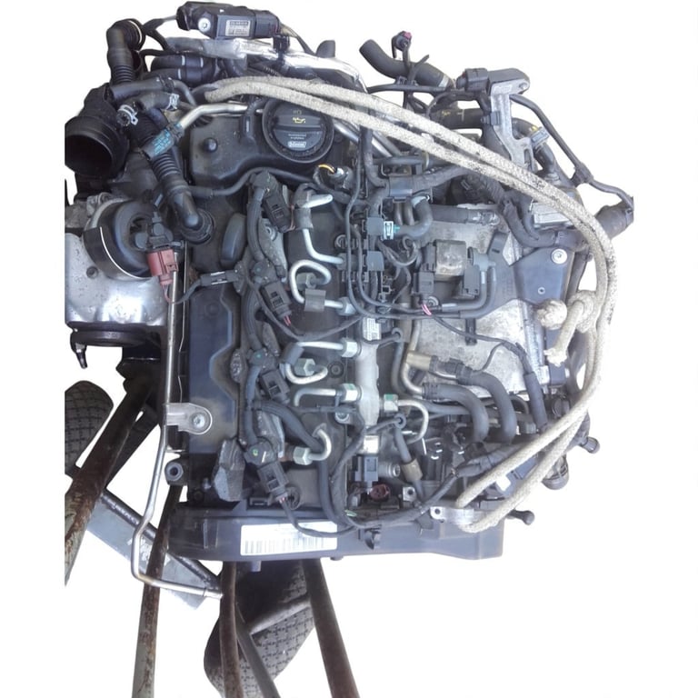 Motor Audi A6 C7 DDD 2.0 TDI 190PS 140kW 120TKm Diesel Engine Komplett