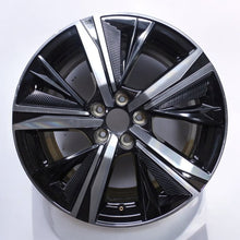 Load image into Gallery viewer, 1x Alufelge 18 Zoll 8.0" 5x108 48ET Glanz Schwarz 9835058180 Peugeot 308 Iii FEL1167529342gj
