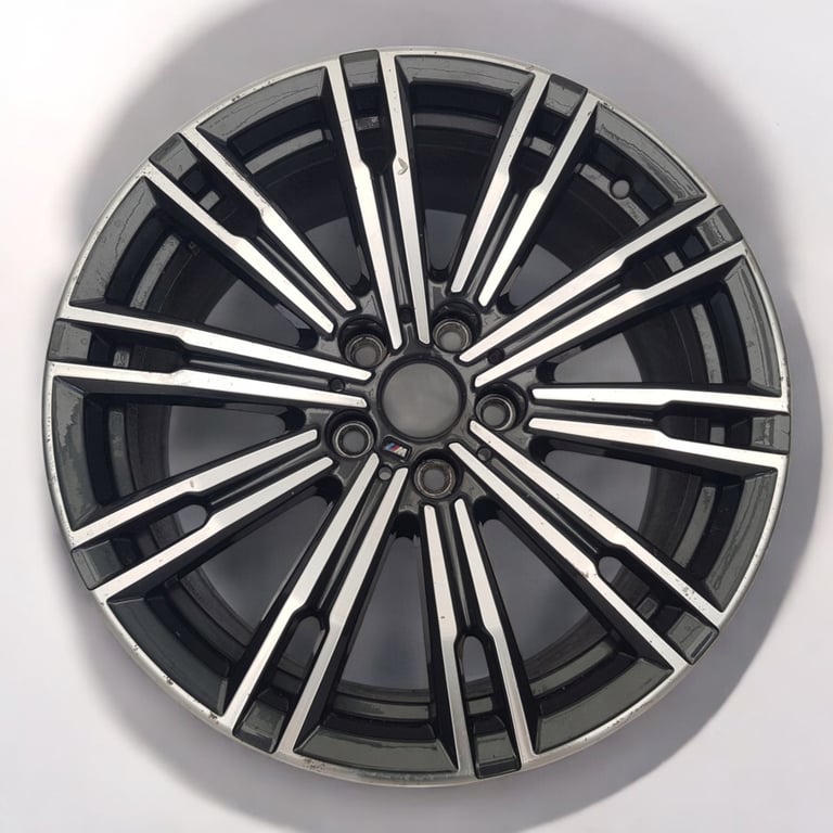 1x Alufelge 18 Zoll 8.5" 5x112 40ET Glanz Schwarz 8089891 BMW 3 G21 G20 Mg FEL1759303759kv