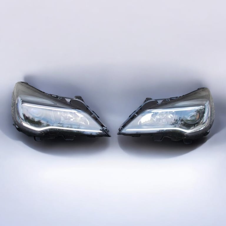 Frontscheinwerfer Opel Astra 13401141 LED Ein Satz Scheinwerfer Headlight