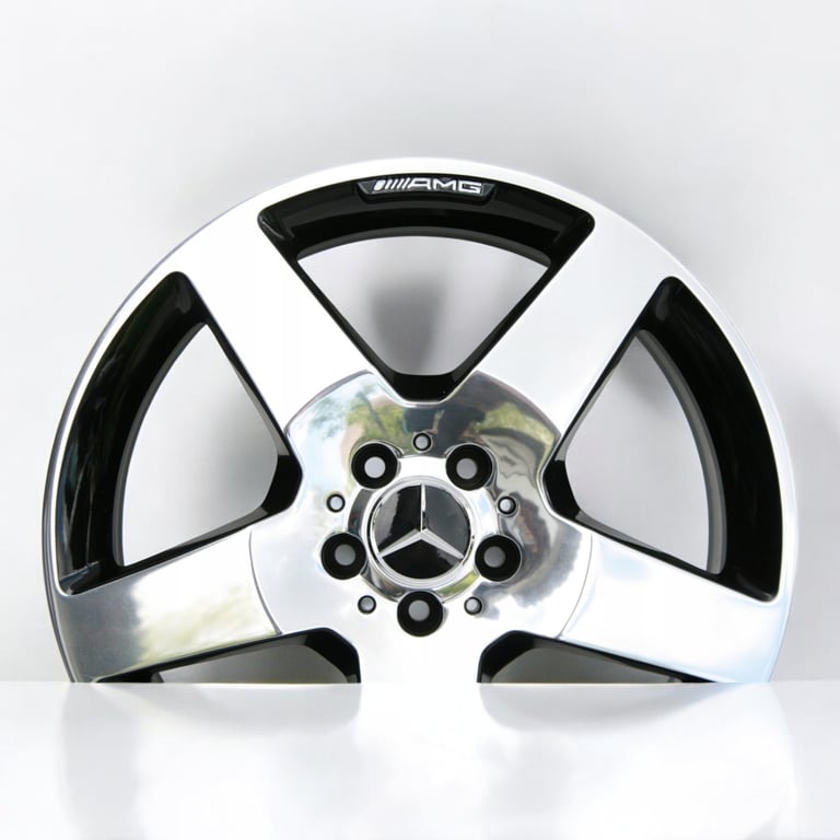 4x Alufelge 19 Zoll 8.5" 5x112 59ET Glanz Schwarz A1664011902 Mercedes-Benz Vito FEL9194814541zs