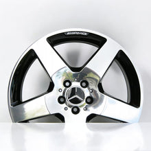 Laden Sie das Bild in den Galerie-Viewer, 4x Alufelge 19 Zoll 8.5" 5x112 59ET Glanz Schwarz A1664011902 Mercedes-Benz Vito FEL9194814541zs