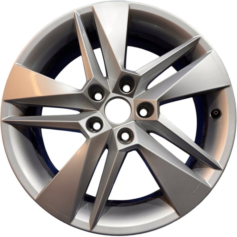 1x Alufelge 17 Zoll 6.5" 5x112 3V0601025BH 3V0601025BG Skoda Superb Iii