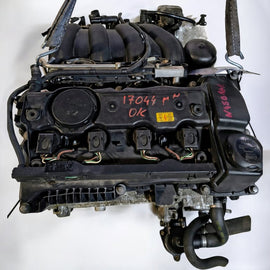 Motor BMW E91 E90 N45B16A 1.6 115PS 85kW Benzin Engine Komplett