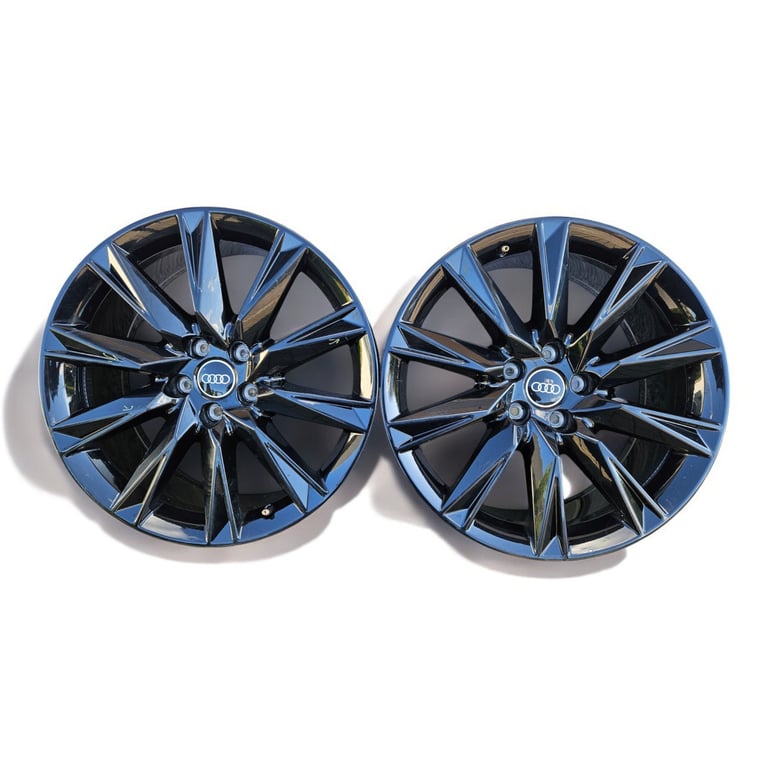 2x Alufelge 19 Zoll 8.0" 5x112 45ET Schwarz 89A071499 Audi Q4 Rim Wheel FEL1318117764ca