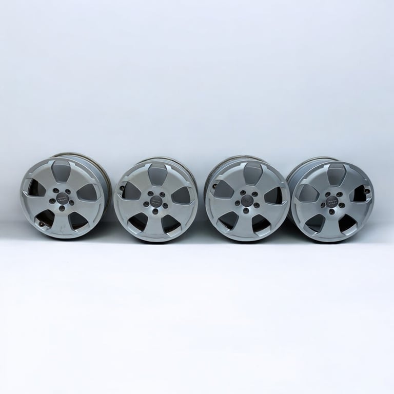 4x Alufelge 17 Zoll 6.0" 5x112 48ET 8P0601025F Audi A3 Rim Wheel FEL4237721791fr