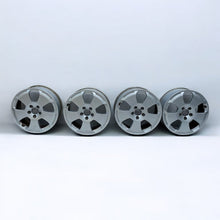 Laden Sie das Bild in den Galerie-Viewer, 4x Alufelge 17 Zoll 6.0" 5x112 48ET 8P0601025F Audi A3 Rim Wheel FEL4237721791fr