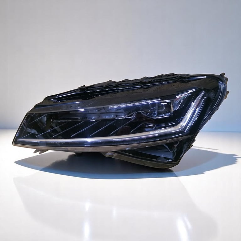 Frontscheinwerfer Skoda Superb III 3V1941015D Full LED Links Headlight