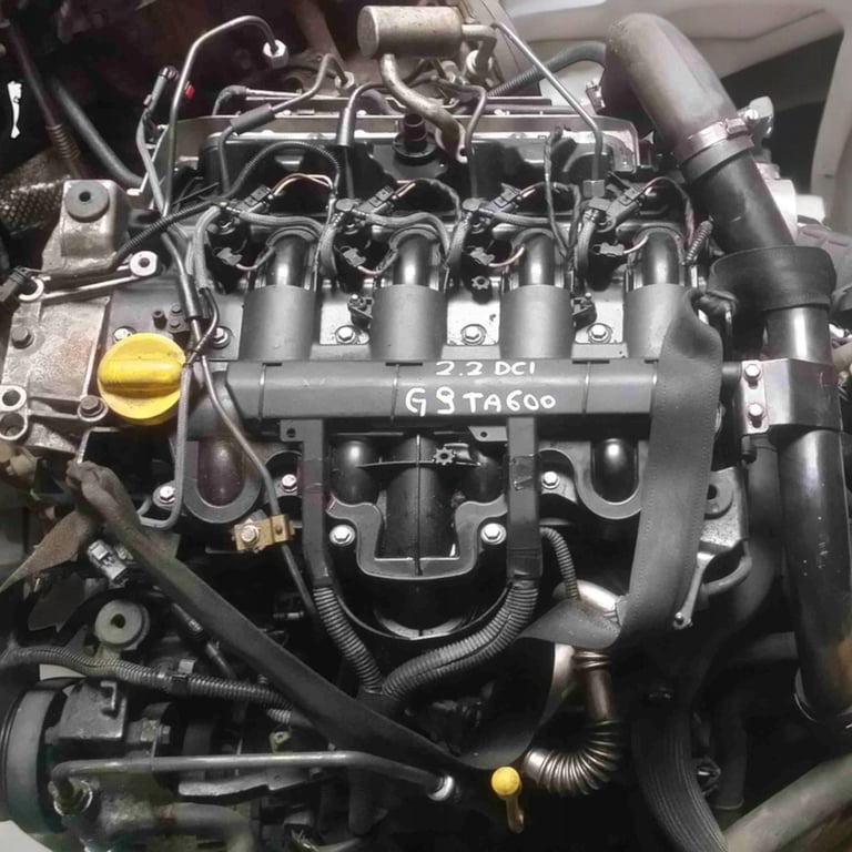 Motor Renault Laguna II G9T600 2.2 DCI Diesel Engine Komplett MOT2929579754ee