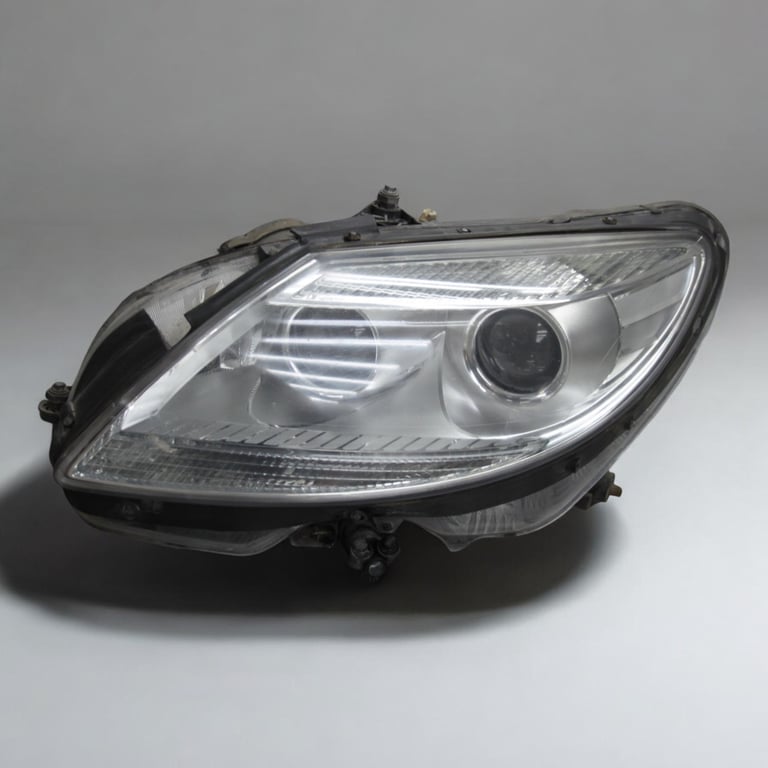 Frontscheinwerfer Mercedes-Benz 2168200961 Links Scheinwerfer Headlight