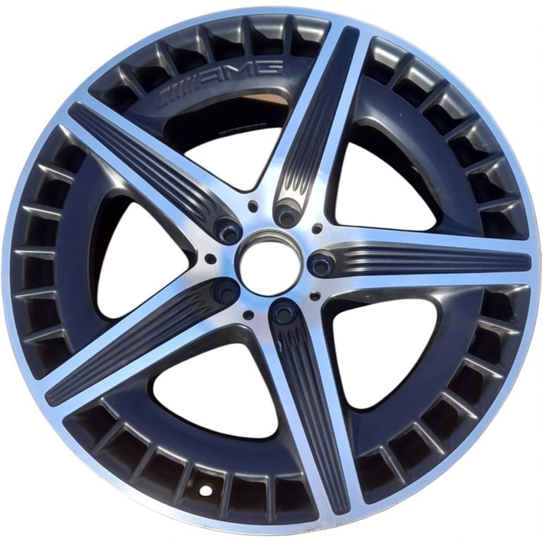 1x Alufelge 20 Zoll 10.5" 5x112 67ET A2954012700 Mercedes-Benz Amg Eqe Rim Wheel FEL4036715246qj