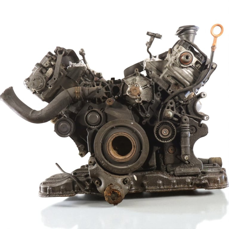 Motor Audi A6 C6 BMK 3.0 TDI 225PS 165kW 2004 Diesel Engine Unkomplett
