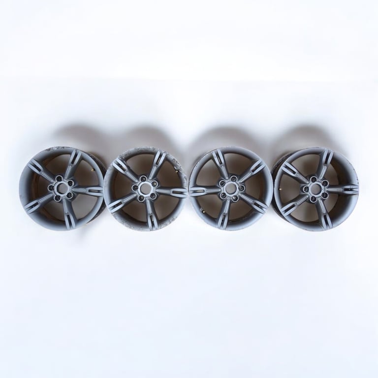 4x Alufelge 17 Zoll 7.0" 5x112 1P0601025B Seat Toledo Iii Rim Wheel