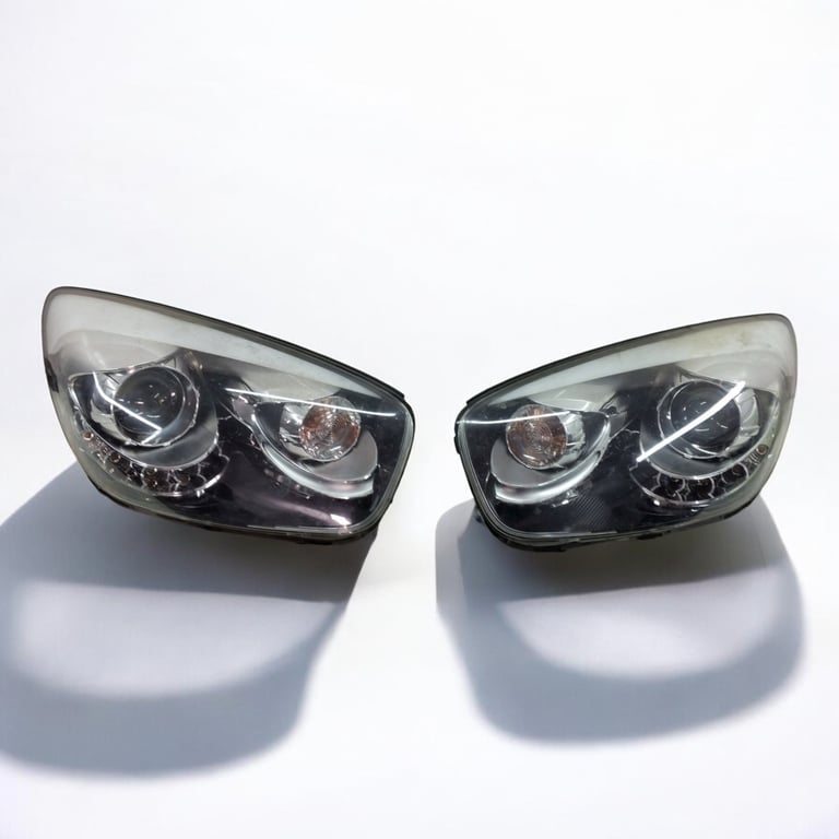 Frontscheinwerfer Kia Picanto LED Ein Stück (Rechts oder Links) Headlight