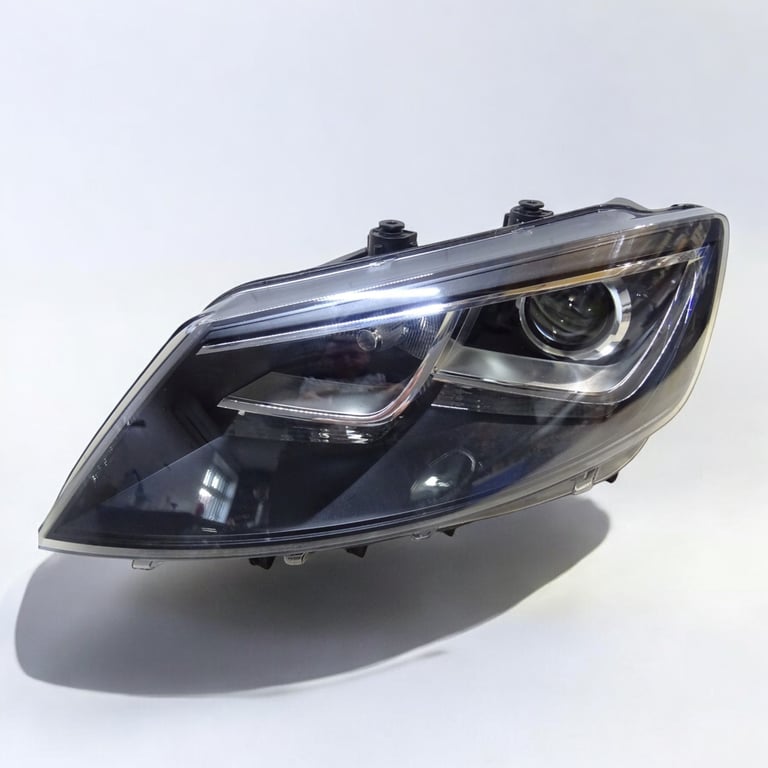 Frontscheinwerfer Seat Alhambra 7N5941751 Xenon Links Scheinwerfer Headlight