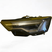 Laden Sie das Bild in den Galerie-Viewer, Frontscheinwerfer Audi A6 C8 4K0941039 LED Links Scheinwerfer Headlight