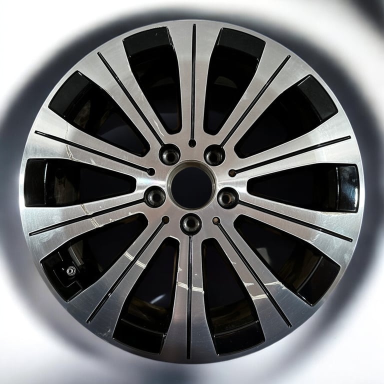 1x Alufelge 18 Zoll 6.5" 5x112 44,5ET A2434010000 Mercedes-Benz Eqa Eqb FEL6552757554jo