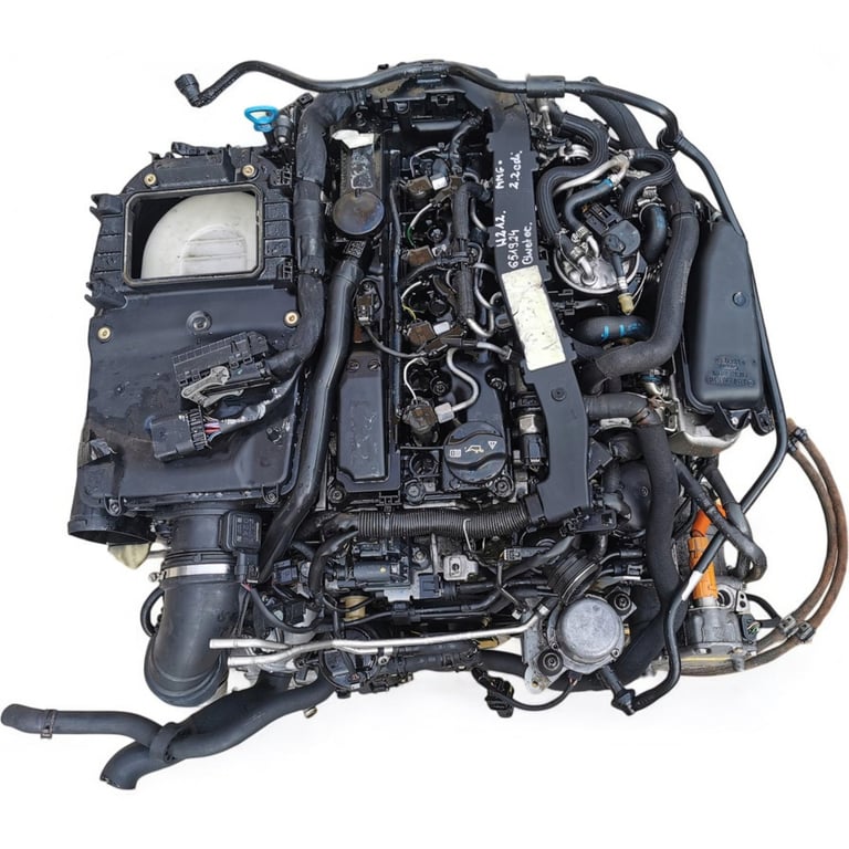 Motor Mercedes-Benz W212 651924 2.1 204PS 140TKm 2008 Diesel Engine Komplett