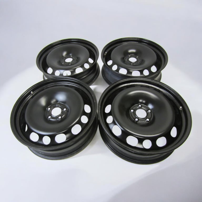 4x Alufelge 20 Zoll 6.5" 5x114.3 33ET Glanz Schwarz 403000396 Renault Scenic
