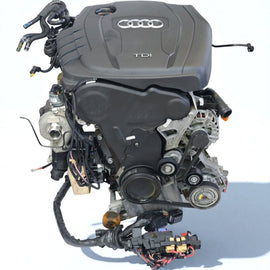 Motor Audi C7 A4 B8 CGLD 2.0 TDI 163PS 120kW 159TKm Diesel Engine Unkomplett