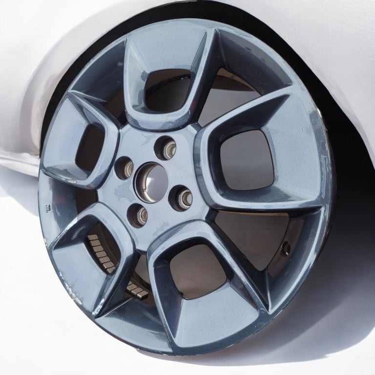 1x Alufelge 16 Zoll 5.0" 4x100 62R70 Suzuki Rim Wheel