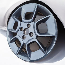 1x Alufelge 16 Zoll 5.0