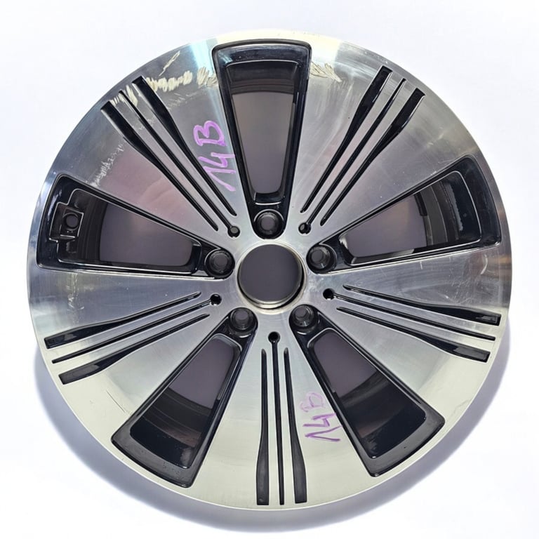 1x Alufelge 18 Zoll 7.5" 5x112 53 5ET A2434010100 Mercedes-Benz Eqa Eqb