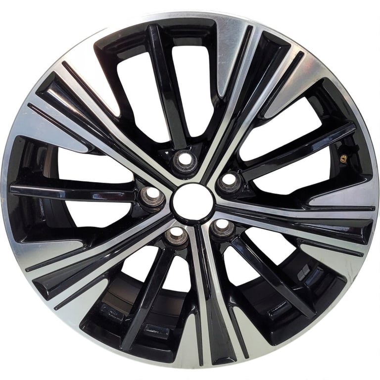 1x Alufelge 18 Zoll 7.0" 5x114.3 38ET Mitsubishi Outlander Rim Wheel FEL9070750281tk