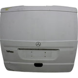 Heckklappe Mercedes-Benz Vito W639 -9147 Rückseite Weiß kofferraumklappe