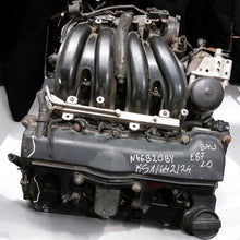 Load image into Gallery viewer, Motor BMW E87 N46B20BY 2.0 2004 Benzin Engine Unkomplett