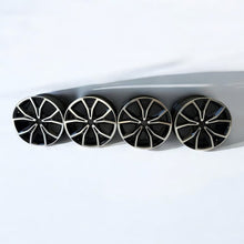 Load image into Gallery viewer, 4x Alufelge 18 Zoll 7.0&quot; 5x112 39ET Glanz Schwarz 2GM601025F VW T-Cross T Cross