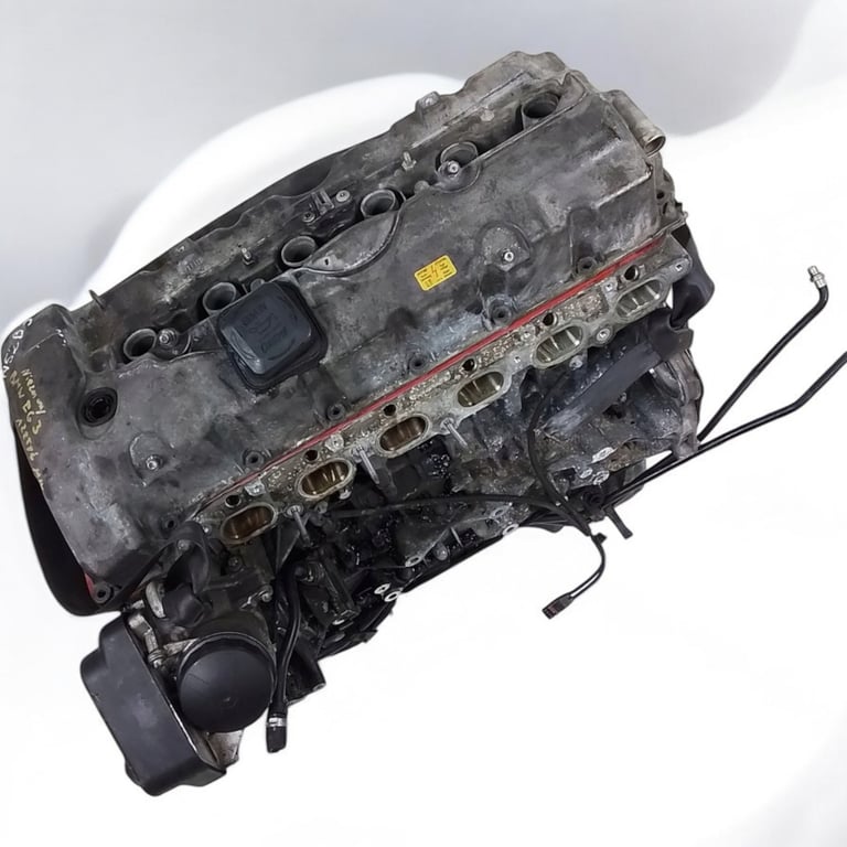 Motor BMW E63 N52B30 3.0 180TKm Benzin Engine Unkomplett MOT7783355078pd