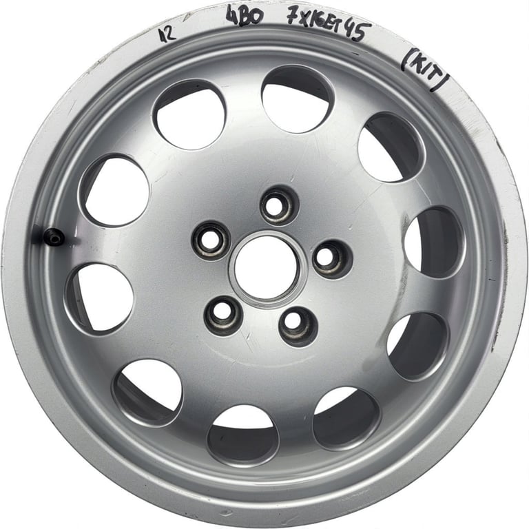 1x Alufelge 16 Zoll 7.0" 5x112 45ET 4B0601025P Audi A4 B5 C5 Rim Wheel