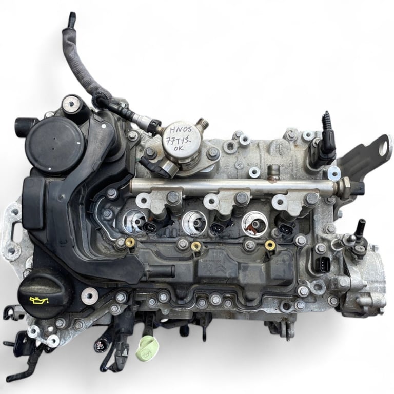 Motor Peugeot 208 II HN05 10Z1AC 1.2 THP 77TKm Benzin Engine Unkomplett