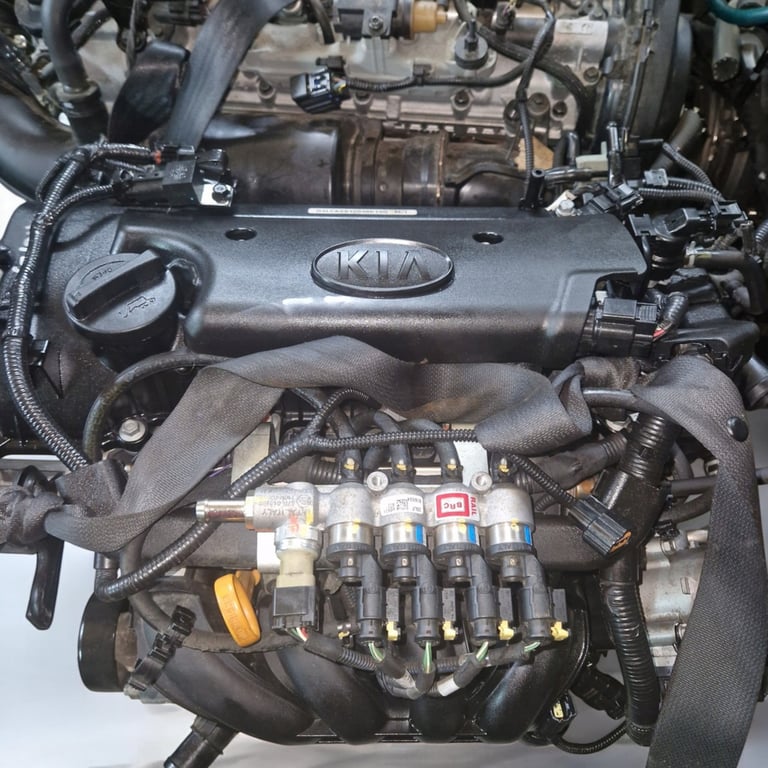 Motor Hyundai Kia Kona Stonic G4LC 1.4 10TKm Benzin Engine Komplett