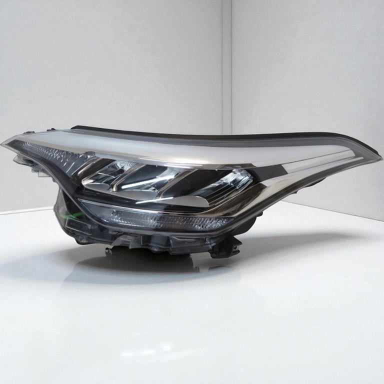 Frontscheinwerfer Toyota C-Hr Chr 81150-F4180 Full LED Links Headlight SCH2454324939wd