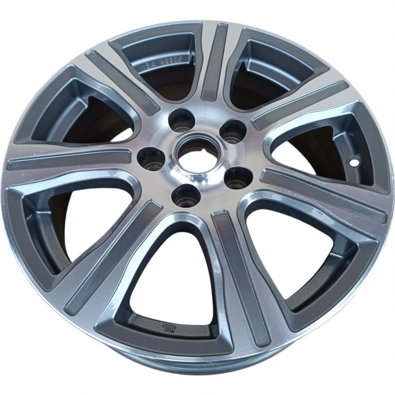 1x Alufelge 17 Zoll 6.5" 5x114.3 45ET KE409-3Z200 Nissan Rim Wheel