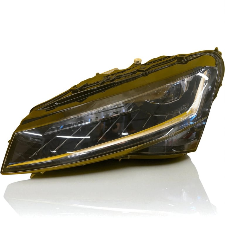 Frontscheinwerfer Skoda Superb III 3V1941015D LED Links Scheinwerfer Headlight