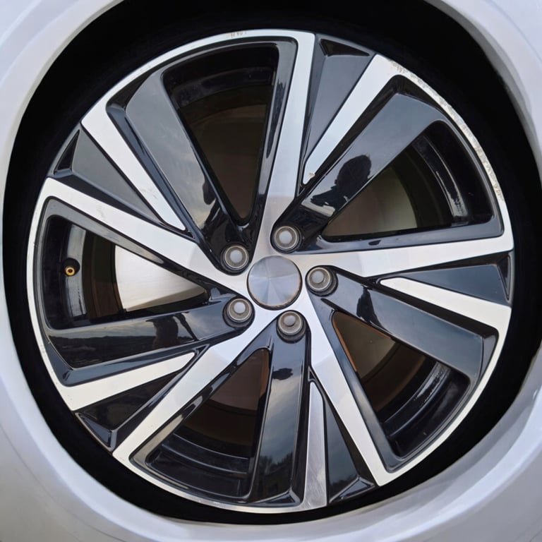 1x Alufelge 19 Zoll 8.5" 5x108 47ET Matt Schwarz 32243394 Volvo S90 V90 FEL4266660008zu