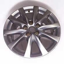 Load image into Gallery viewer, 1x Alufelge 17 Zoll 7.5" 5x114.3 50ET Glanz Silber 9965077570 Mazda Rim Wheel FEL6262033994pe