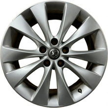 Laden Sie das Bild in den Galerie-Viewer, 1x Alufelge 18 Zoll 7.5&quot; 5x115 41ET 13312748 Opel Astra Gtc J Rim Wheel