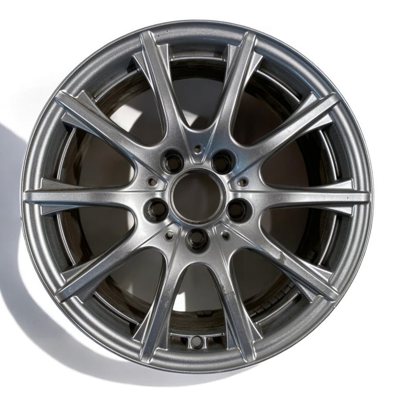 1x Alufelge 16 Zoll 6.5" 5x112 38ET A2054012400 Mercedes-Benz W205 Rim Wheel FEL7927911114zx