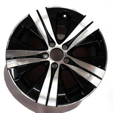 Load image into Gallery viewer, 1x Alufelge 17 Zoll 7.0&quot; 5x112 Glanz Schwarz A2064017100 Mercedes-Benz W206